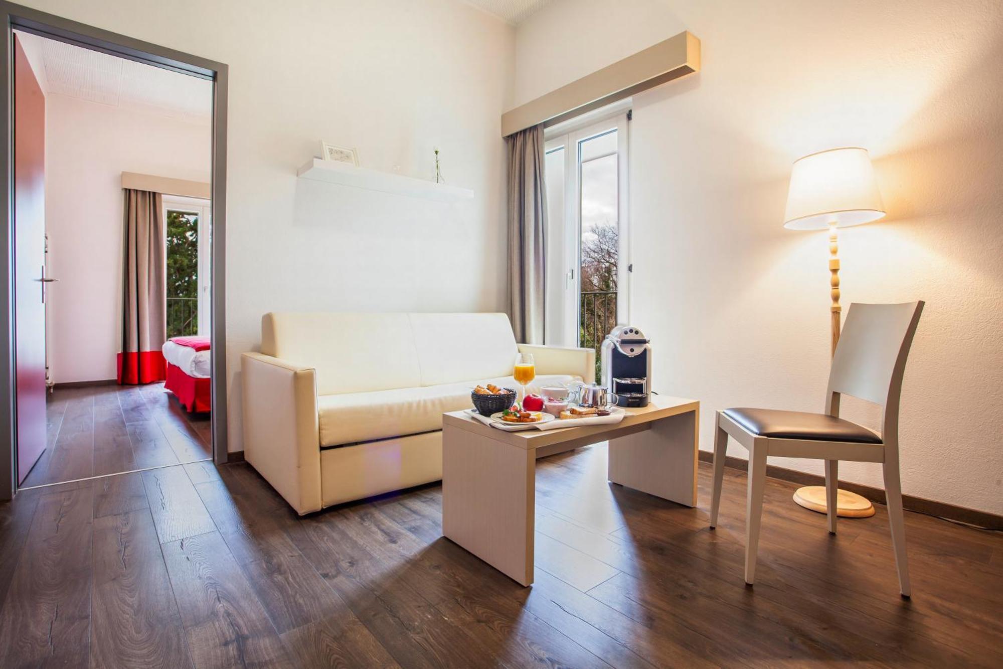 Hotel La Longeraie Morges Kültér fotó
